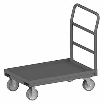 GRAINGER APPROVED Platform Truck 3600lb 36in x 24in 41in H, 49DN08