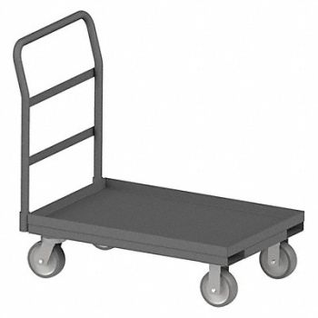GRAINGER APPROVED Platform Truck 3600lb 48in x 24in 41in H, 49DN09