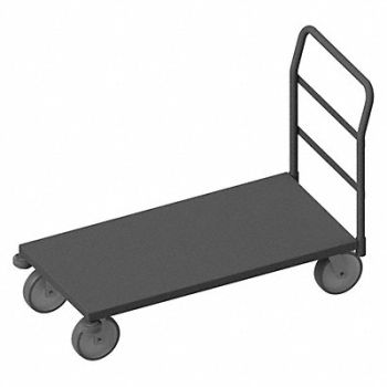 GRAINGER APPROVED Platform Truck 3600lb 48in x 24in 40in H, 49DN11