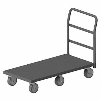 GRAINGER APPROVED Platform Truck 3600lb 48in x 24in 38in H, 49DN15