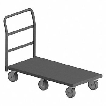 GRAINGER APPROVED Platform Truck 3600lb 60in x 24in 38in H, 49DN16
