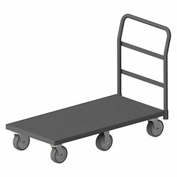GRAINGER APPROVED Platform Truck 3600lb 48in x 30in 38in H, 49DN17