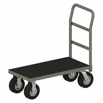 GRAINGER APPROVED Platform Truck 1200lb 48in x 18in 42in H, 49DN39