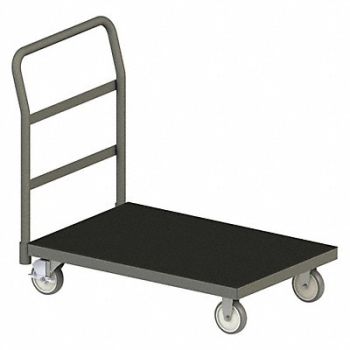 GRAINGER APPROVED Platform Truck 1400lb 48in x 24in 38in H, 49DN21