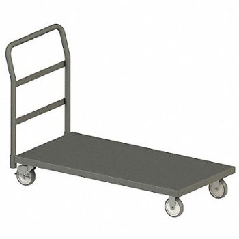 GRAINGER APPROVED Platform Truck 1200lb 60in x 24in, 49DN22