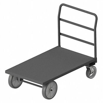 GRAINGER APPROVED Platform Truck 3000lb 48in x 30in 43in H, 49DN23