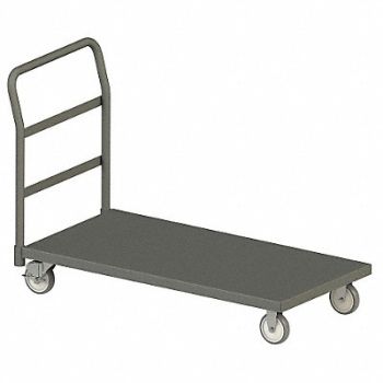 GRAINGER APPROVED Platform Truck 1400lb 48in x 24in 39in H, 49DN27