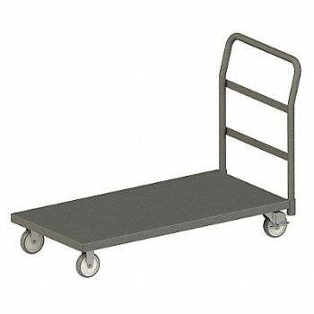 GRAINGER APPROVED Platform Truck 1400lb 60in x 30in 39in H, 49DN28