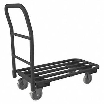 DURHAM MFG Platform Truck 1400lb 36in x 24in 38in H, 49DN33