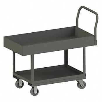 GRAINGER APPROVED Platform Truck 2000lb 48in x 24in 41in H, 49DN34