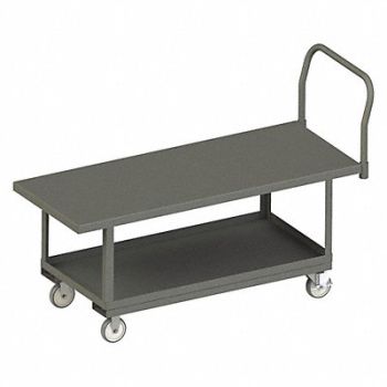 GRAINGER APPROVED Platform Truck 1400lb 48in x 30in 43in H, 49DN37