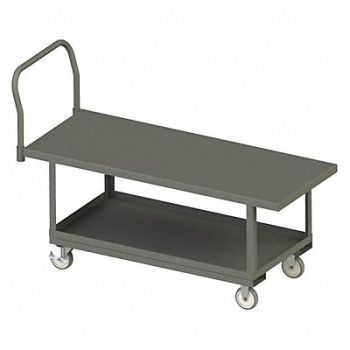 GRAINGER APPROVED Platform Truck 1400lb 60in x 30in 43in H, 49DN38