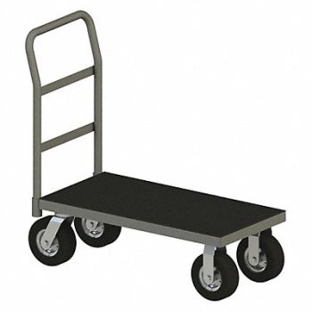 GRAINGER APPROVED Platform Truck 1200lb 60in x 36in 42in H, 49DP30