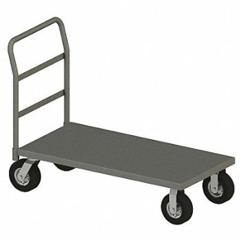 GRAINGER APPROVED Platform Truck 1200lb 48in x 18in 42in H, 49DN43