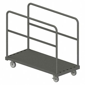 GRAINGER APPROVED Platform Truck 1400lb 36in x 30in 45in H, 49DN46