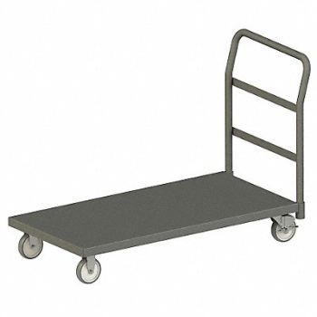 GRAINGER APPROVED Platform Truck 1400lb 48in x 18in 39in H, 49DN48