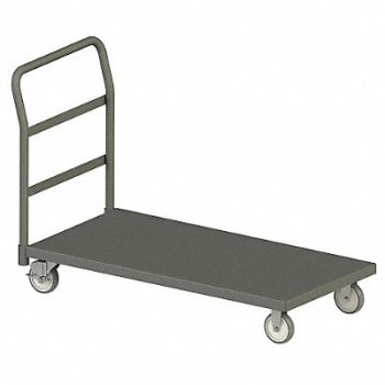 GRAINGER APPROVED Platform Truck 1400lb 60in x 36in 39in H, 49DN51