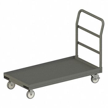 GRAINGER APPROVED Platform Truck 1400lb 48in x 36in 39in H, 49DN54