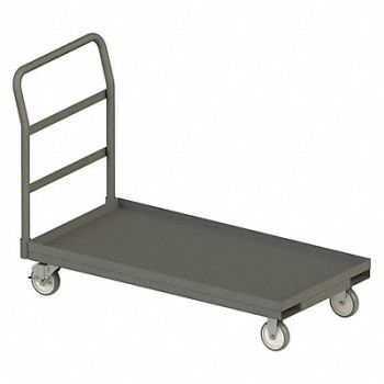 GRAINGER APPROVED Platform Truck 1400lb 48in x 30in 39in H, 49DN53