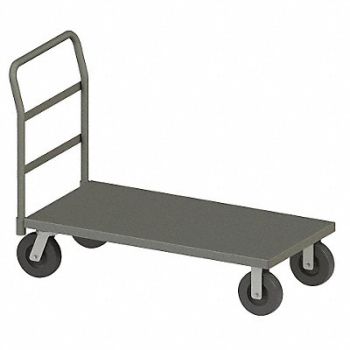 GRAINGER APPROVED Platform Truck 4000lb 48in x 30in 42in H, 49DN56