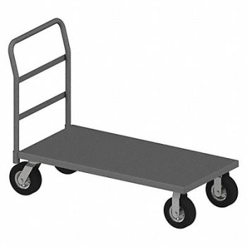 GRAINGER APPROVED Platform Truck 1200lb 48in x 30in, 49DN59