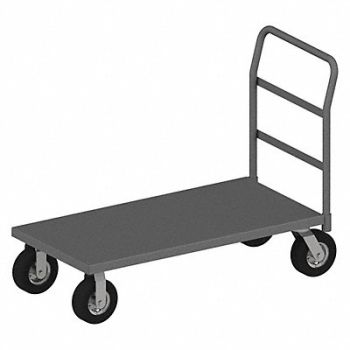GRAINGER APPROVED Platform Truck 1500lb 72in x 36in, 49DN60
