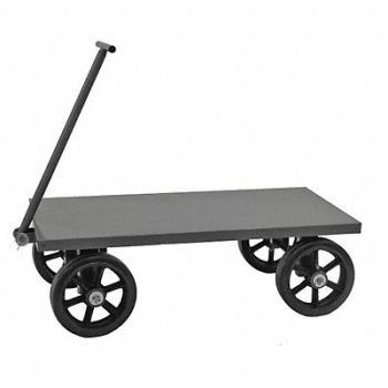 DURHAM MFG Steering Trailer 2000lb 60in x 30in, 49DN63