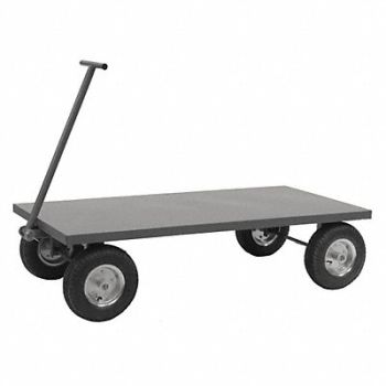 DURHAM MFG Steering Trailer 2000lb 60in x 30in, 49DN65