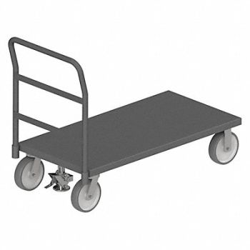 GRAINGER APPROVED Platform Truck 3600lb 48in x 30in 40in H, 49DN70