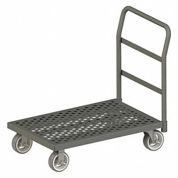 GRAINGER APPROVED Platform Truck 1600lb 36in x 24in, 49DN72