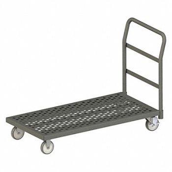 GRAINGER APPROVED Platform Truck 1200lb 36in x 24in, 49DN73