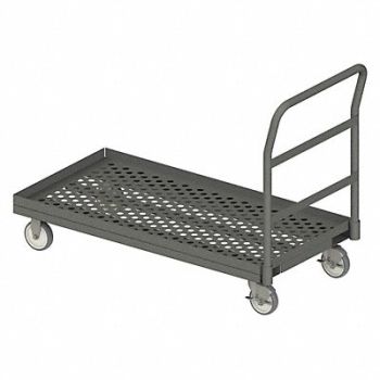 GRAINGER APPROVED Platform Truck 1200lb 36in x 24in 36in H, 49DN74