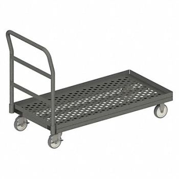 GRAINGER APPROVED Platform Truck 1200lb 48in x 24in 36in H, 49DN75