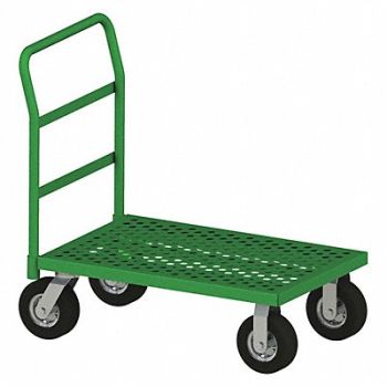 GRAINGER APPROVED Platform Truck 1000lb 48in x 24in 39in H, 49DN77