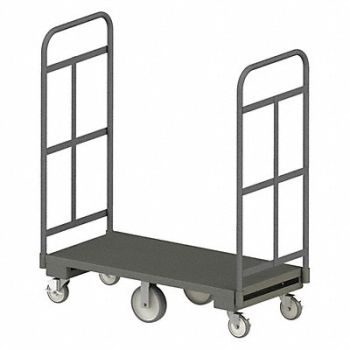GRAINGER APPROVED Platform Truck 2000lb 48in x 24in 58in H, 49DN78