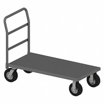 GRAINGER APPROVED Platform Truck 1500lb 60in x 24in, 49DN79