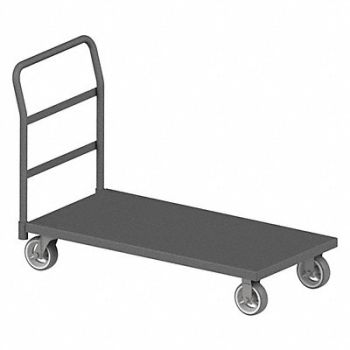 GRAINGER APPROVED Platform Truck 2400 lb 60in x 24in, 49DN80