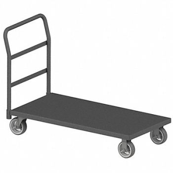 GRAINGER APPROVED Platform Truck 2400lb 60in x 36in 40in H, 49DN82