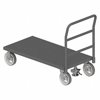 GRAINGER APPROVED Platform Truck 2400lb 36in x 24in 40in H, 49DN83