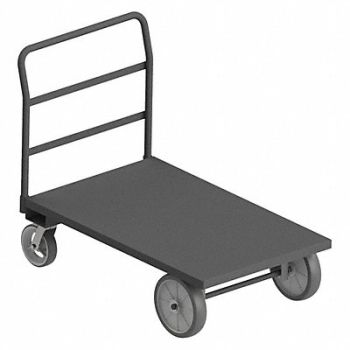 GRAINGER APPROVED Platform Truck 3000lb 72in x 30in 43in H, 49DN87