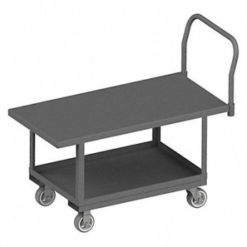 GRAINGER APPROVED Platform Truck 2000lb 48in x 30in 40in H, 49DN88