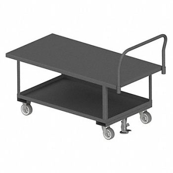 GRAINGER APPROVED Platform Truck 2000lb 60in x 30in 40in H, 49DN89