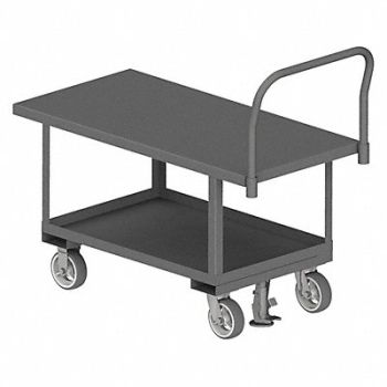 GRAINGER APPROVED Platform Truck 2000lb 48in x 24in 40in H, 49DN90