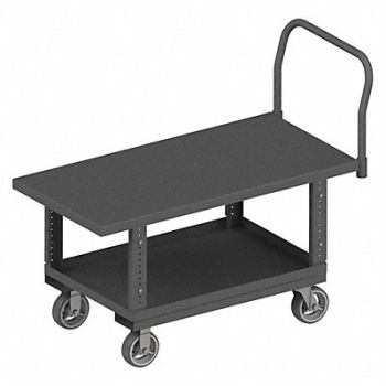 GRAINGER APPROVED Platform Truck 2000lb 48in x 24in, 49DN92
