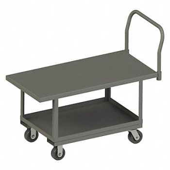 GRAINGER APPROVED Platform Truck 2000lb 48in x 24in 41in H, 49DN93