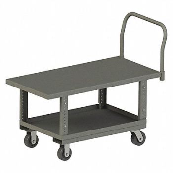 GRAINGER APPROVED Platform Truck 2000lb 48in x 24in, 49DN95