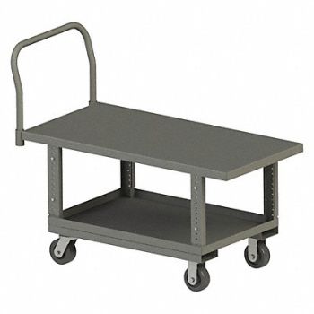 GRAINGER APPROVED Platform Truck 2000lb 60in x 30in, 49DN96