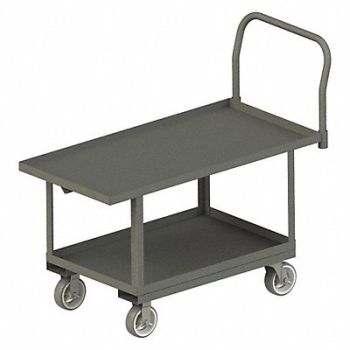 GRAINGER APPROVED Platform Truck 2000lb 41-1/2 in H, 49DN98
