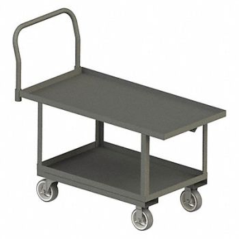 GRAINGER APPROVED Platform Truck 2000lb 41-1/2 in H, 49DN99