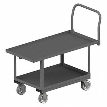 GRAINGER APPROVED Platform Truck 2000lb 41-1/2 in H, 49DP01